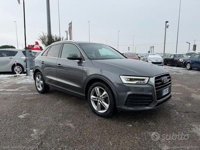 Usata Audi Q3 S-Line 184 CV (135 kW) 2016 Grigio SUV