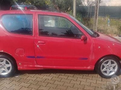 Usata Fiat Seicento Abarth 54 CV (39 kW) 2000 Rosso Utilitaria