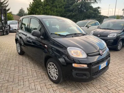 Usata Fiat Panda Pop 70 CV (51 kW) 2025 Nero Utilitaria