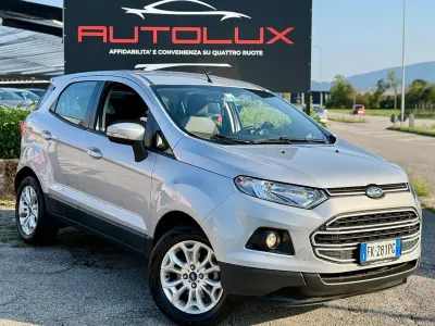 Usata Ford Ecosport 111 CV (81 kW) 2017 Grigio SUV
