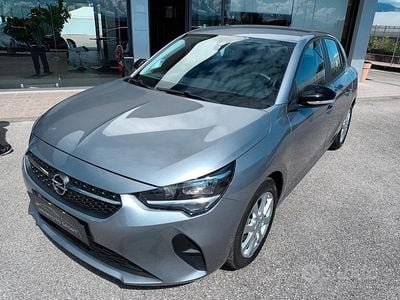 Usata Opel Corsa 75 CV (55 kW) 2021 Grigio Utilitaria
