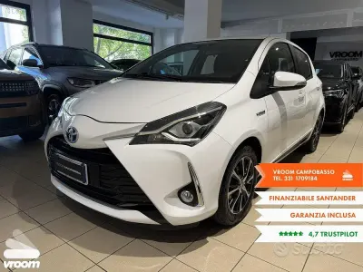 Usata Toyota Yaris 73 CV (53 kW) 2018 Utilitaria