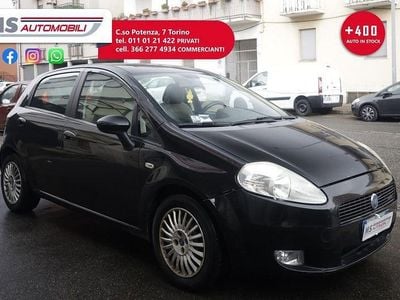 Occasion Fiat Grande Punto Dynamic 90 ch (66 kW) 2006 Noir Citadine