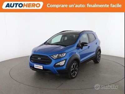 Usata Ford Ecosport Active 125 CV (91 kW) 2021 Blu SUV