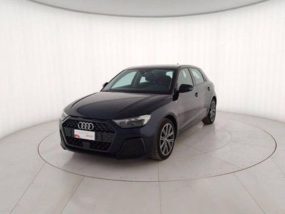 Usata Audi A1 Sportback S-Line 110 CV (80 kW) 2019 Blu metallizzato Utilitaria