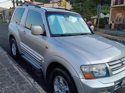 Usata Mitsubishi Pajero 115 CV (84 kW) 2002 Grigio SUV