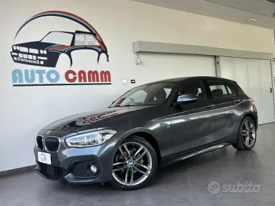 Usata BMW 118 M Sport 150 CV (110 kW) 2016 Grigio Utilitaria