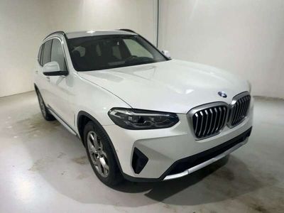 usata BMW X3 xdrive20d mhev 48V auto