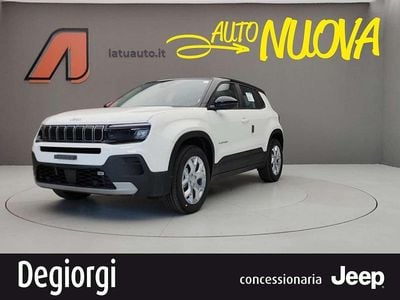 Ny Jeep Avenger Altitude 110 HK (80 kW) 2026 Grå SUV