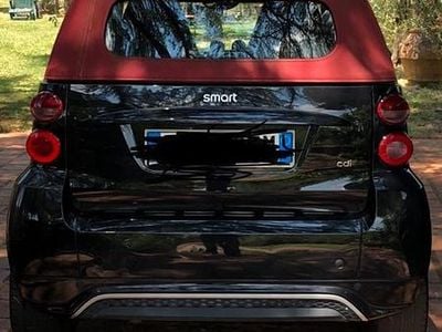Usata Smart ForTwo Cabrio Passion 54 CV (39 kW) 2014 Nero Cabrio