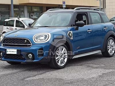 Usata Mini Cooper S Countryman Hype 125 CV (91 kW) 2020 Blu SUV