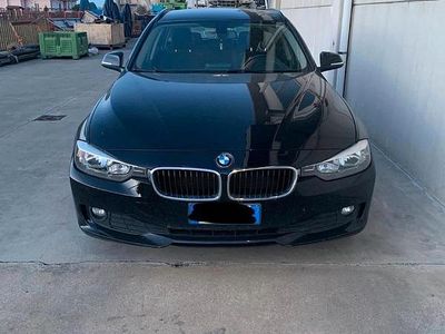 Begagnad BMW 316 116 HK (85 kW) 2014 Svart Kombi