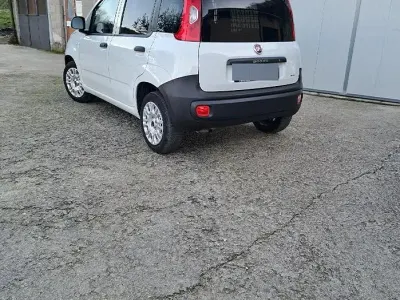 Usata Fiat Panda 69 CV (50 kW) 2019 Bianco Utilitaria