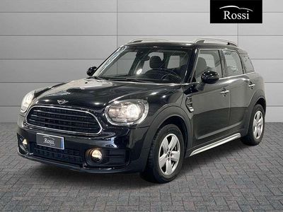 Usata Mini One D Countryman Business 116 CV (85 kW) 2018 Nero SUV