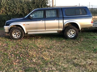 Usata Mitsubishi L200 99 CV (72 kW) 2000 Blu/azzurro Pick-up