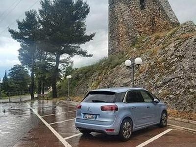 Usata Citroën C4 Picasso 116 CV (85 kW) 2013 Blu Monovolume