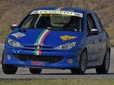 Usata Peugeot 206 109 CV (80 kW) 2000 Cabrio