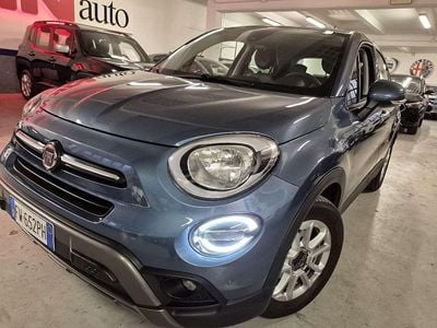 Usata Fiat 500X Cross 120 CV (88 kW) 2019 Blu jeans metallizzato SUV