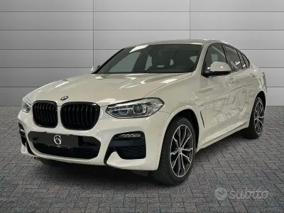 Usata BMW X4 M Sport 190 CV (139 kW) 2021 SUV