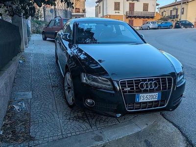 Usata Audi A5 S-Line 240 CV (176 kW) 2008 Nero Coupé