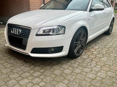 Usata Audi A3 S-Line 125 CV (91 kW) 2010 Bianco Utilitaria