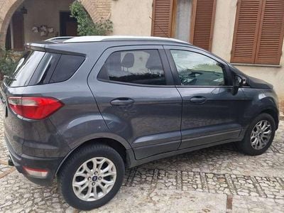 Grigio Usata 2017 Ford Ecosport Titanium SUV | 7200 € (Ottimo prezzo)