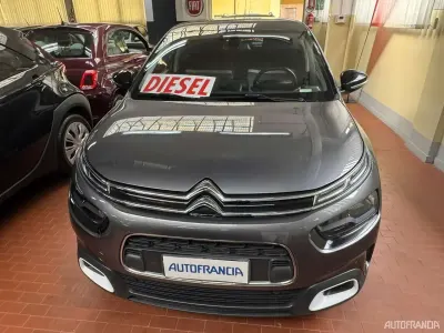 Usata Citroën C4 Cactus Shine 99 CV (72 kW) 2020 Grigio Utilitaria