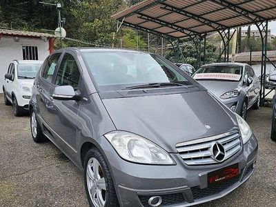 Usata Mercedes A160 2011 Grigio Berlina