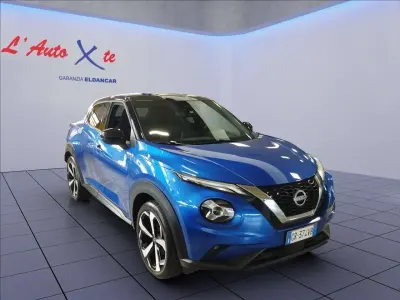 Usata Nissan Juke N-Connecta 114 CV (83 kW) 2023 Blu SUV