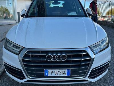 Usata Audi Q5 190 CV (139 kW) 2018 Bianco SUV