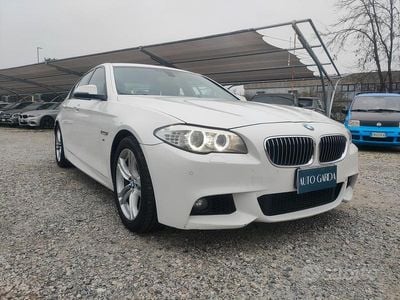 Usata BMW 520 M Sport 190 CV (139 kW) 2015 Bianco Berlina
