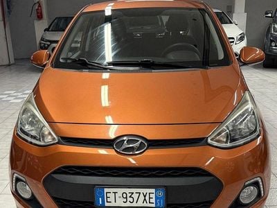 Usata Hyundai i10 67 CV (49 kW) 2014 Marrone Utilitaria