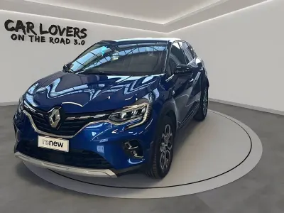 Gebraucht Renault Captur Intens 101 PS (74 kW) 2023 Blau SUV