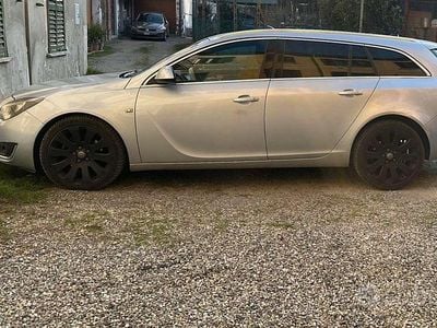Usata Opel Insignia 131 CV (96 kW) 2013 Grigio Station wagon
