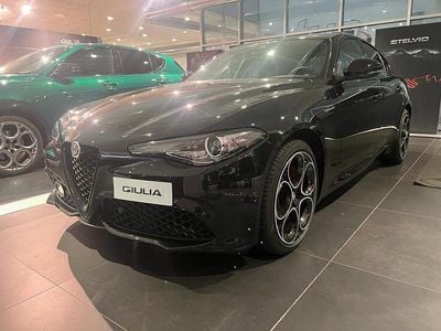 Usata Alfa Romeo Giulia Veloce 211 CV (155 kW) 2022 Nero Berlina