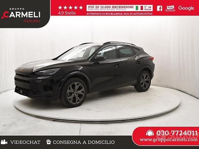 Usata Cupra Formentor 150 CV (110 kW) 2025 Nero SUV