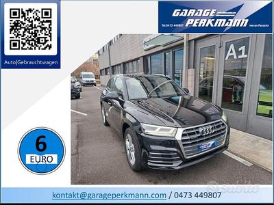 Usata Audi Q5 S-Line 190 CV (139 kW) 2017 Nero SUV