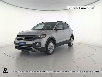 usata VW T-Cross - 1.0 tsi style 110cv dsg