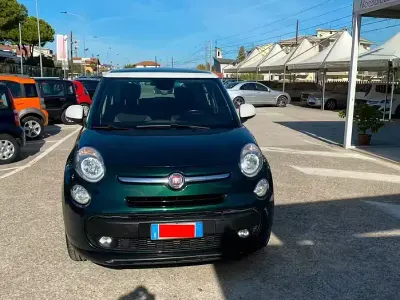 Usata Fiat 500L Living 80 CV (58 kW) 2015 Verde Monovolume