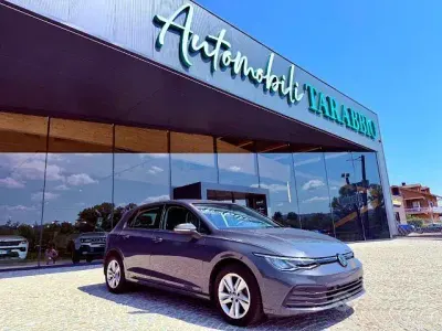 Usata VW Golf VIII 116 CV (85 kW) 2022 Grigio Berlina