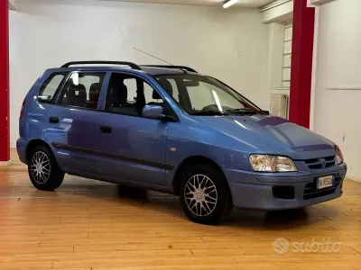 Usado Mitsubishi Space Star Comfort Edition 82 CV (60 kW) 2002 Azul Monovolumen