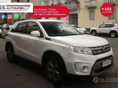 Second-hand Suzuki Vitara 120 CP (88 kW) 2018 Alb SUV
