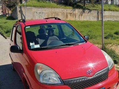 usata Toyota Yaris Verso - 2002