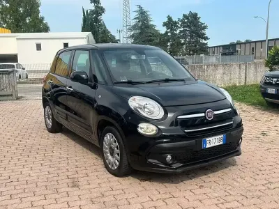 Usata Fiat 500L 120 CV (88 kW) 2018 Nero Monovolume