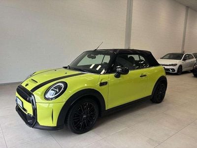 Usata Mini Cooper Cabriolet 178 CV (130 kW) 2021 Giallo Cabrio