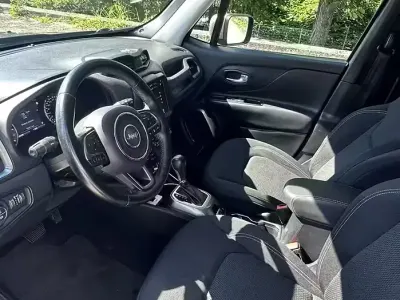 Usata Jeep Renegade Limited 140 CV (102 kW) 2018 Grigio SUV