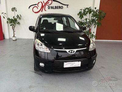 Usata Hyundai i10 Active 67 CV (49 kW) 2010 Nero Utilitaria