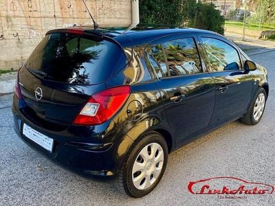 Usata Opel Corsa Cosmo 80 CV (58 kW) 2010 Nero Utilitaria