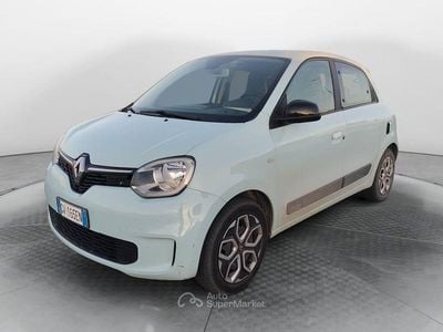 Usata Renault Twingo Equilibre 65 CV (47 kW) 2024 Blu Utilitaria