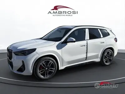 Nuova BMW X1 M Sport 245 CV (180 kW) 2026 Bianco SUV